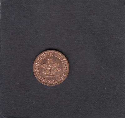 Beschrijving: 1 Pfennig